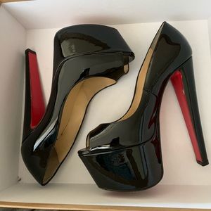 Louboutin Altareva 160 Patent Heels